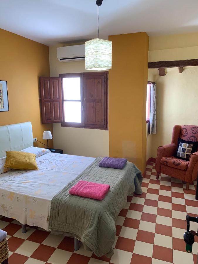 Casa Rural Hotel La Placeta Ayora Ngoại thất bức ảnh