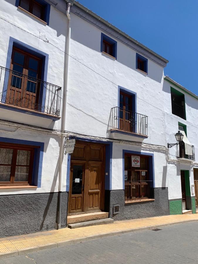 Casa Rural Hotel La Placeta Ayora Ngoại thất bức ảnh