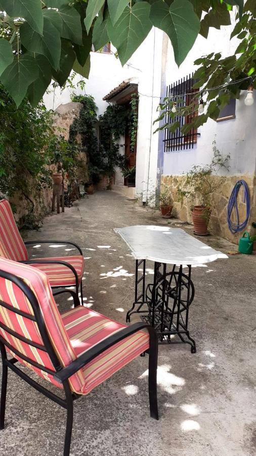 Casa Rural Hotel La Placeta Ayora Ngoại thất bức ảnh