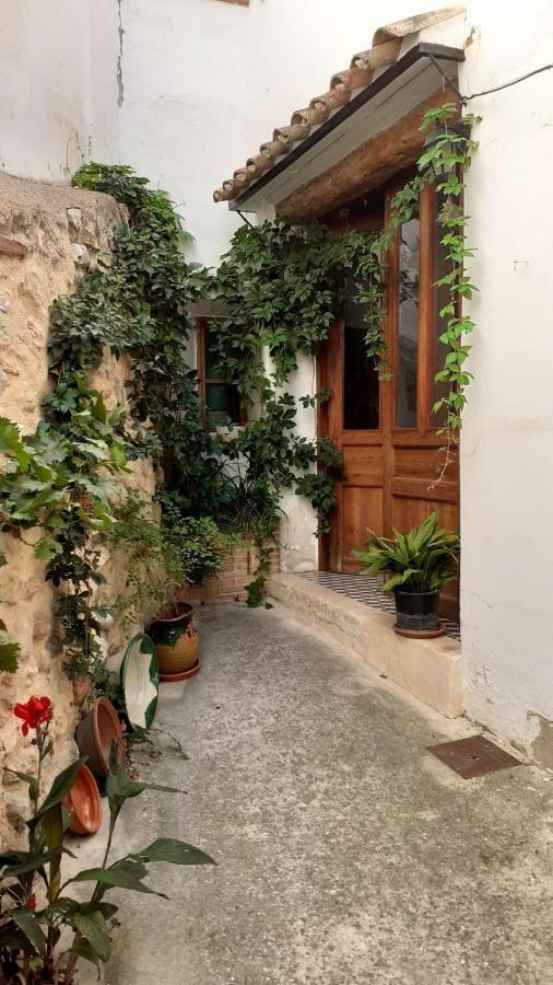 Casa Rural Hotel La Placeta Ayora Ngoại thất bức ảnh